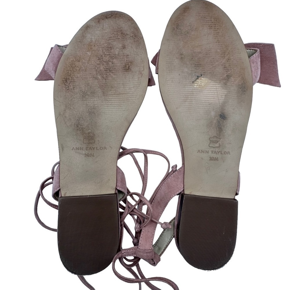 Ann Taylor Women's Blush Galen Sandal Size 10 - Picture 10 of 12